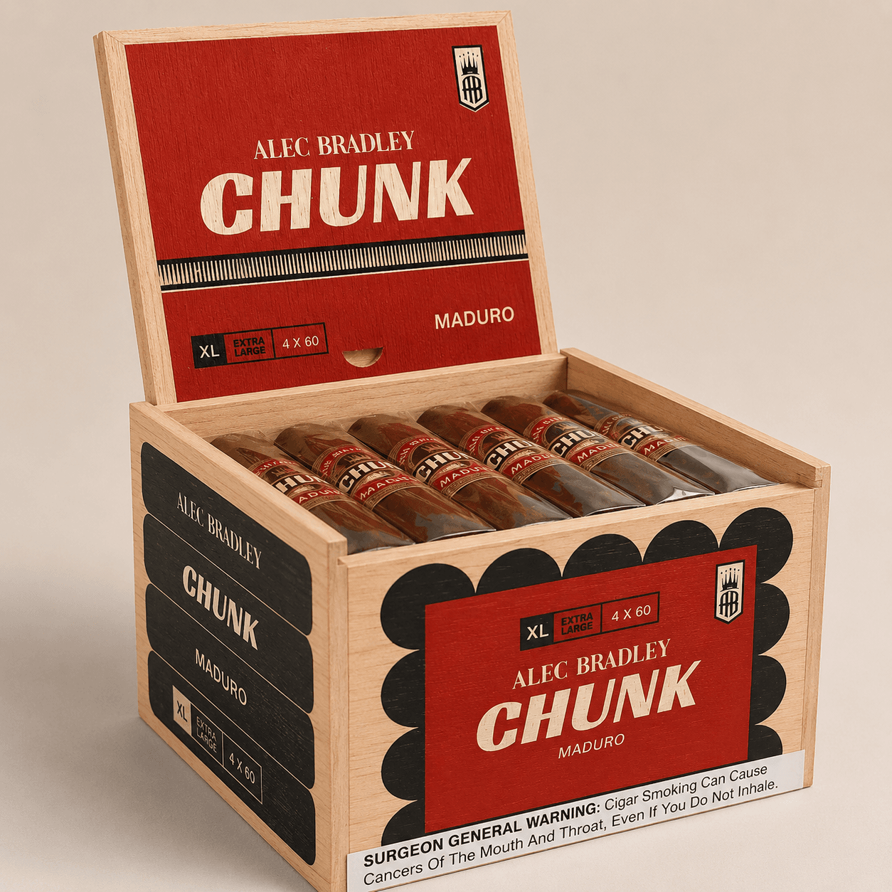 Alec Bradley Chunk Maduro XL - Box of 20