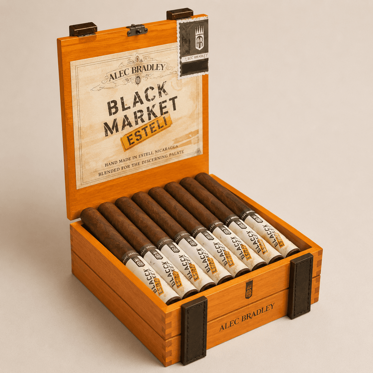 Alec Bradley Black Market Esteli Churchill - Box of 24