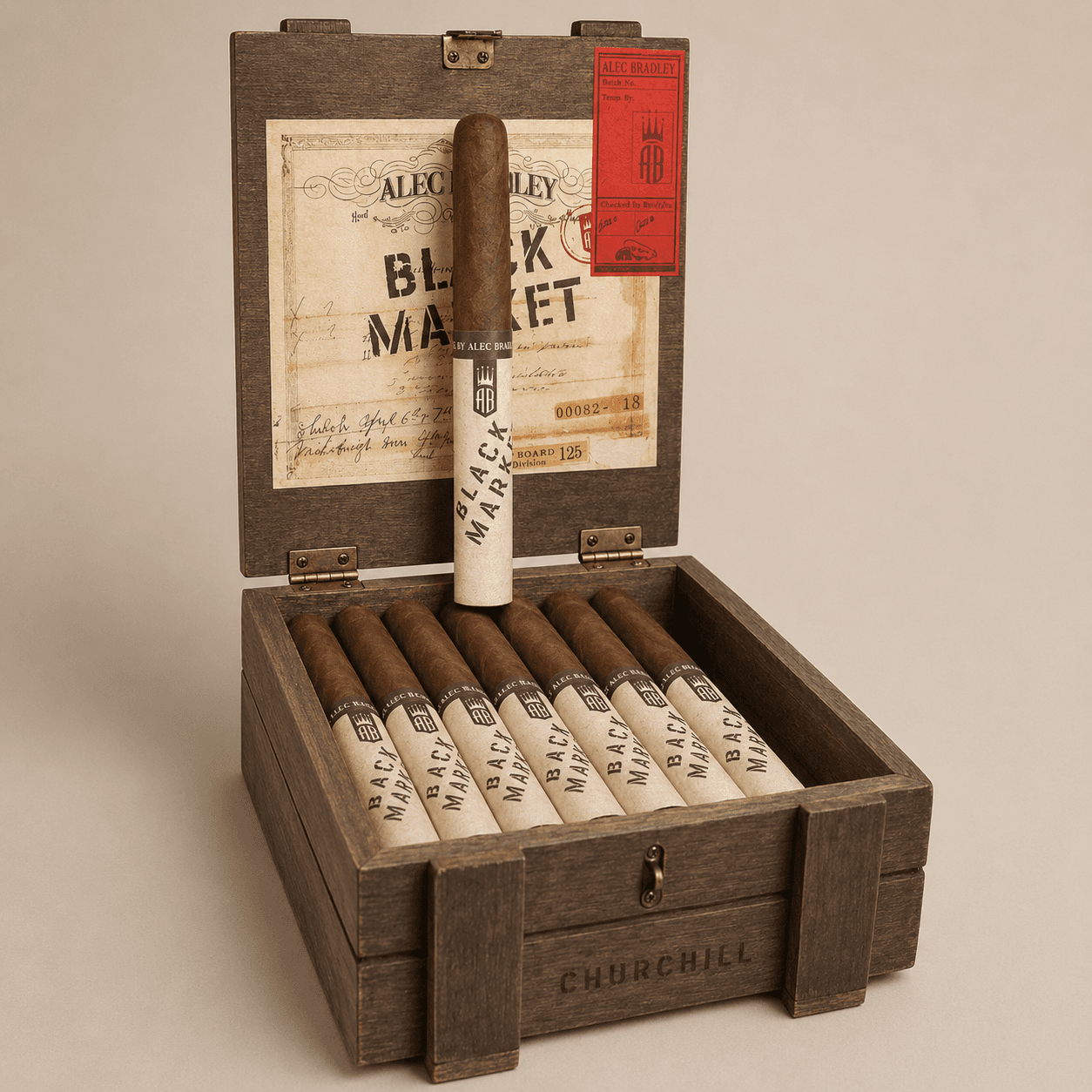 Alec Bradley Black Market Churchill - Box of 24