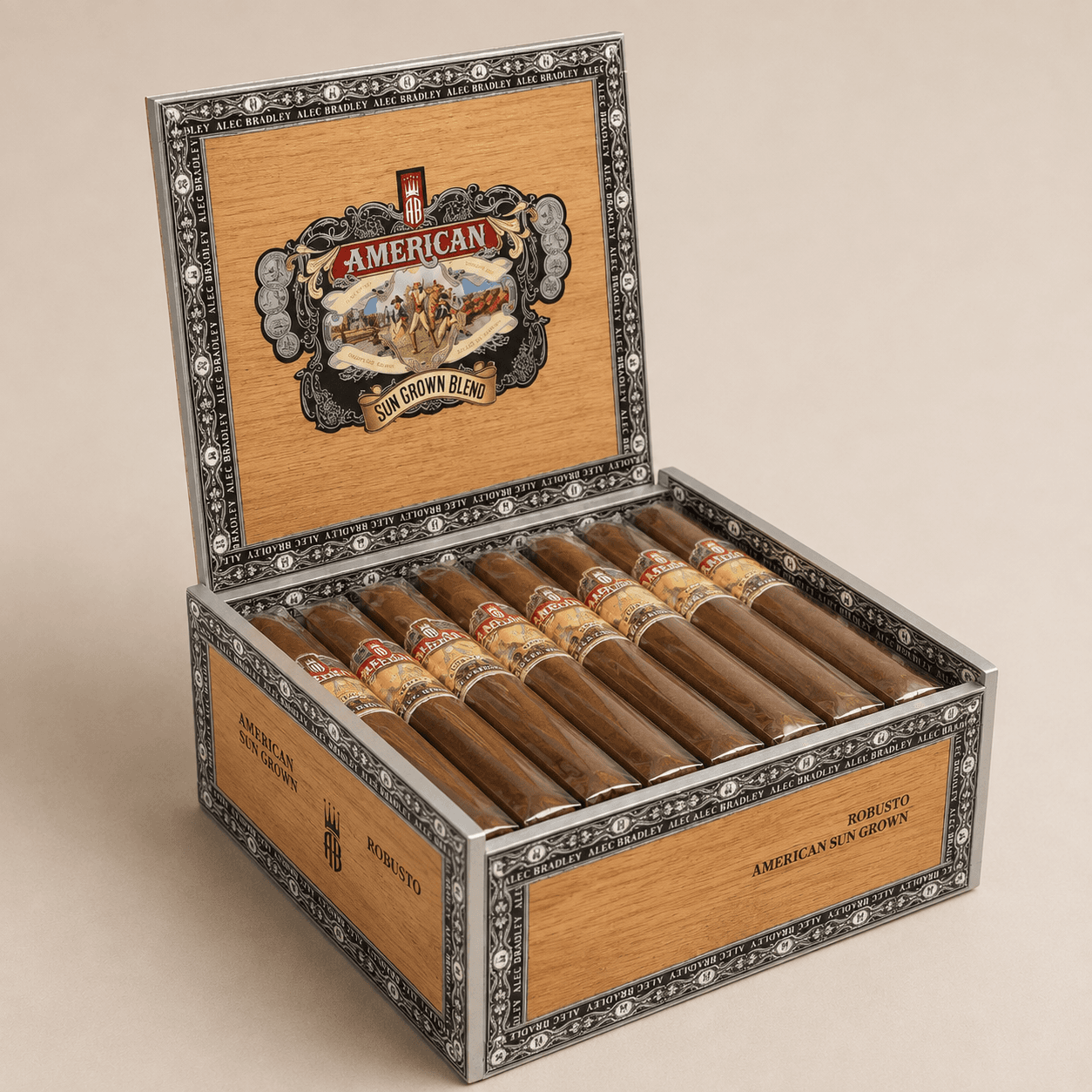 Alec Bradley American Sungrown Robusto - Box of 24