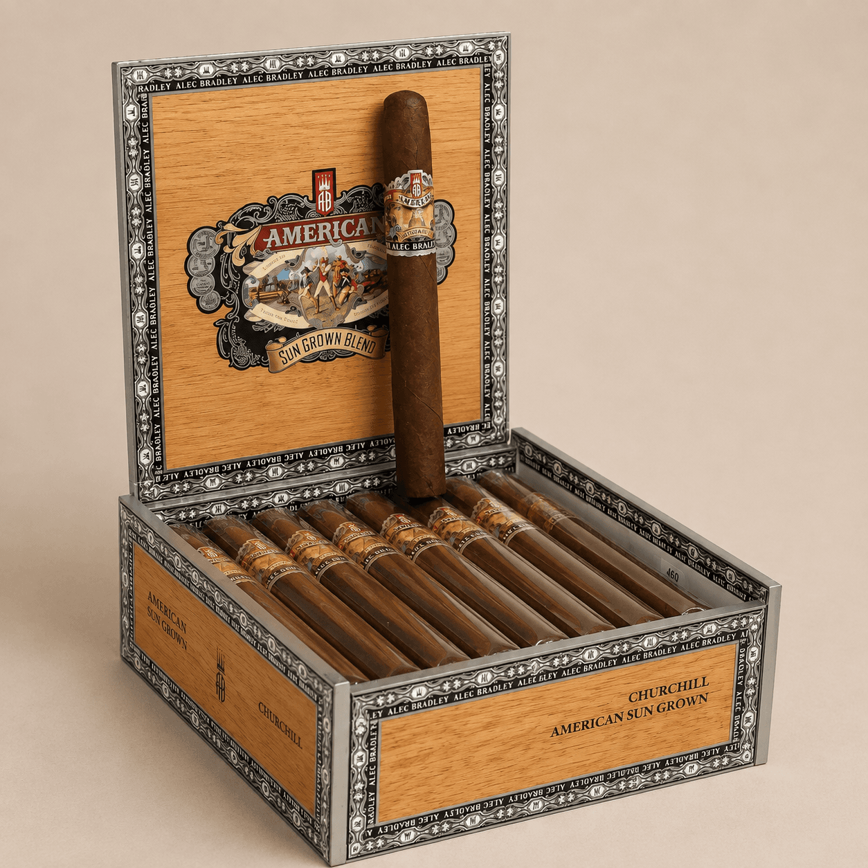 Alec Bradley American Sungrown Churchill - Box of 24