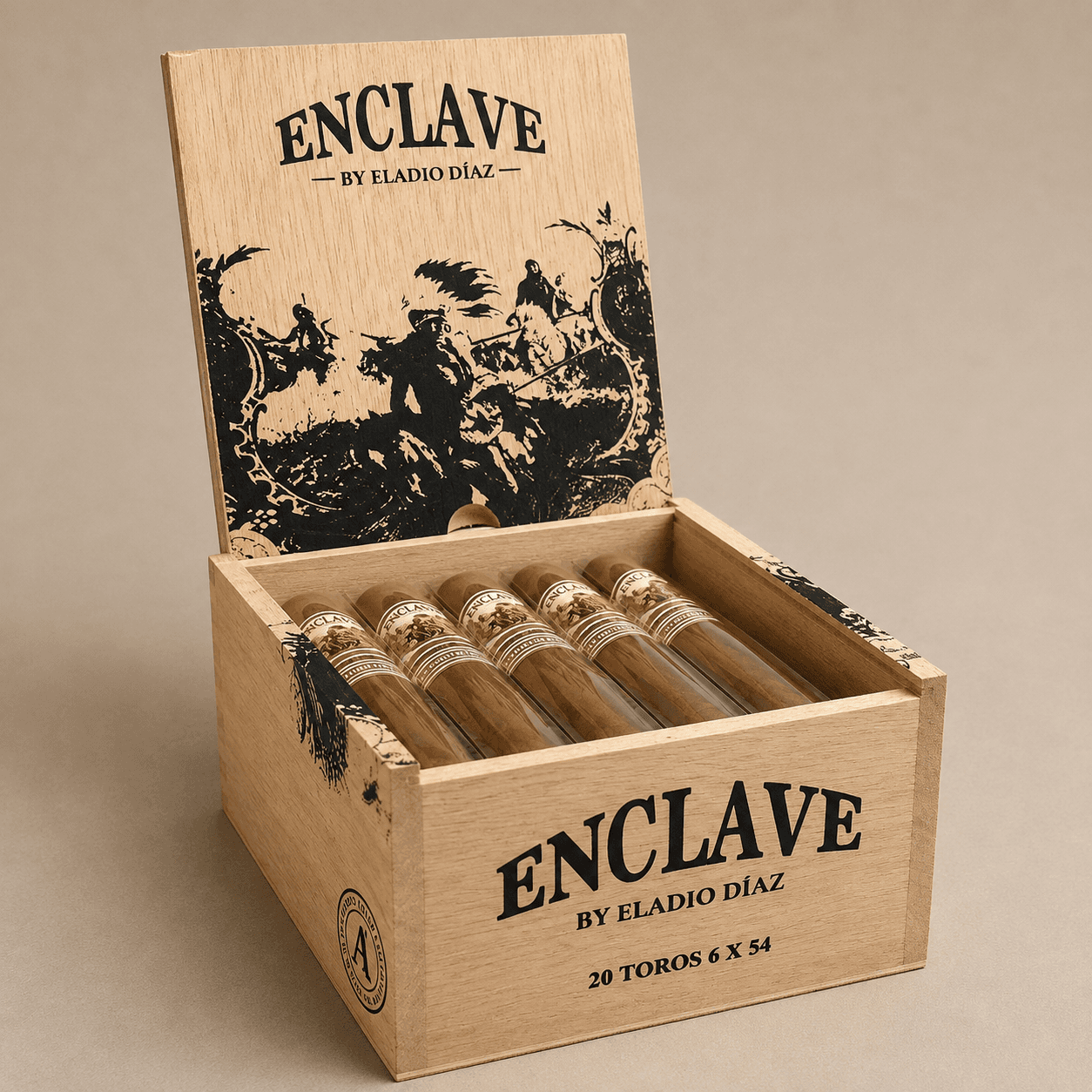 AJ Fernandez Enclave - By Eladio Diaz Toro - BOX OF 20