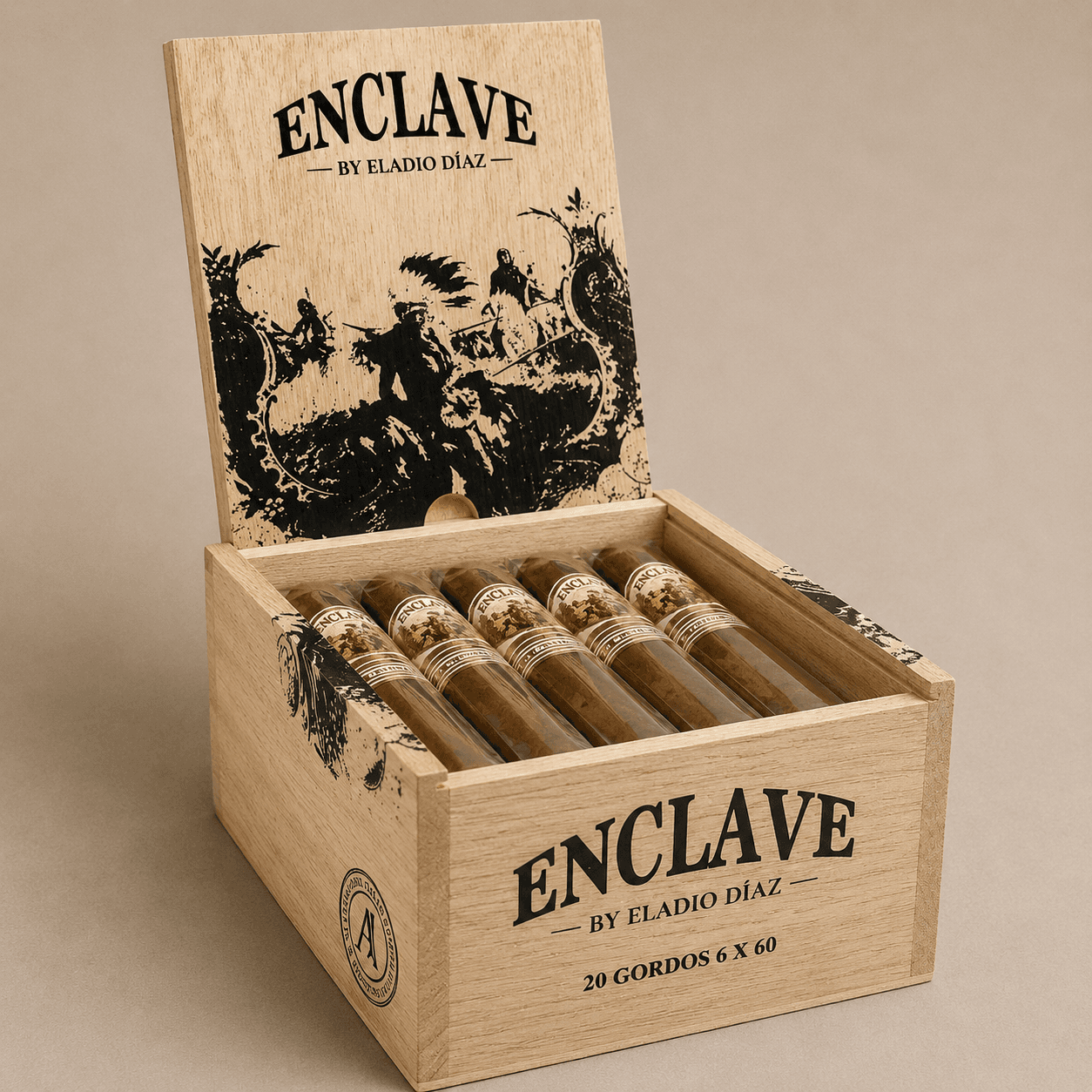 AJ Fernandez Enclave - By Eladio Diaz Gordo - BOX OF 20