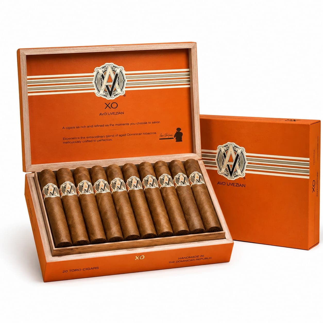 AVO XO Notturno - Box of 20