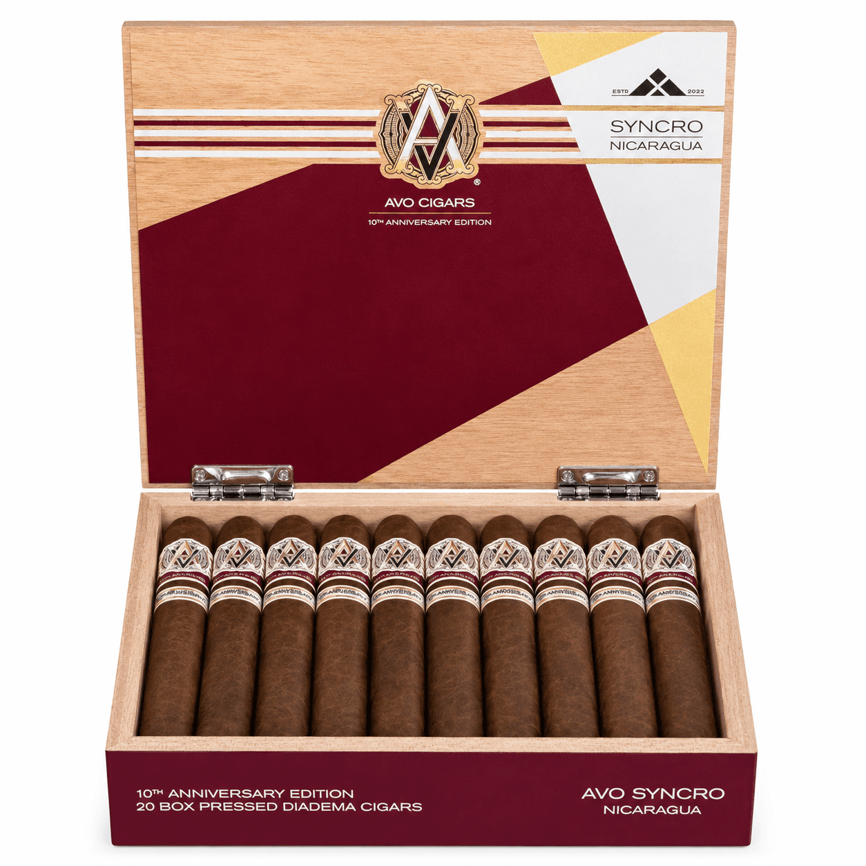 AVO Syncro 10th Anniversary - Box of 20