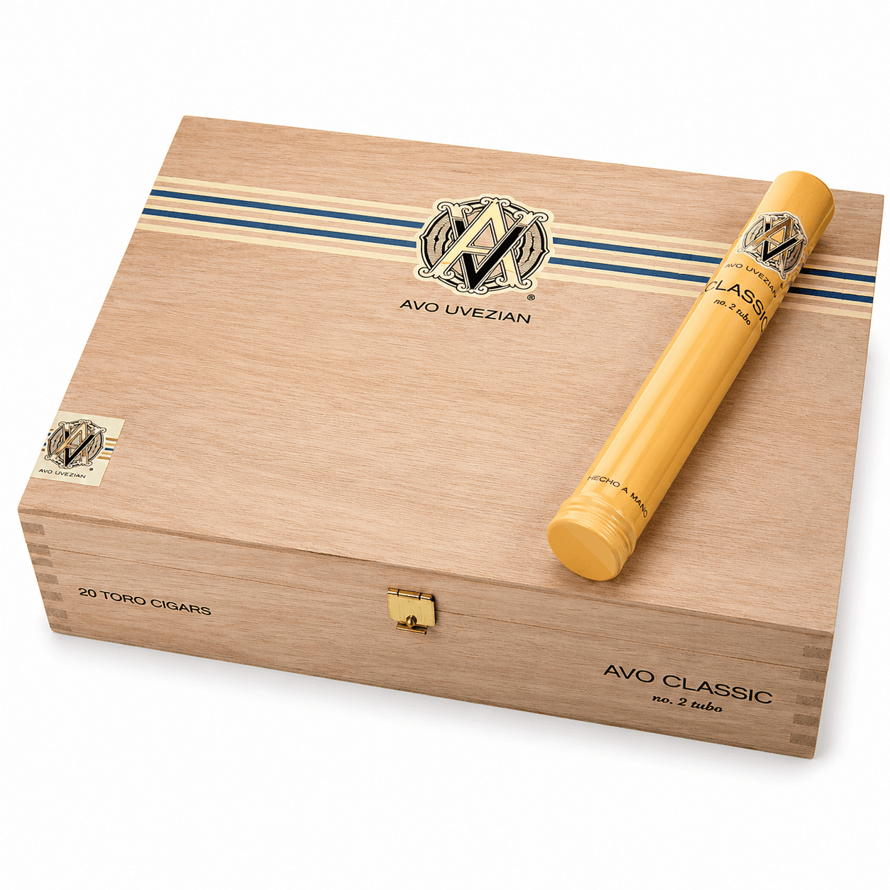 AVO Classic #2 Tubos - Box of 20