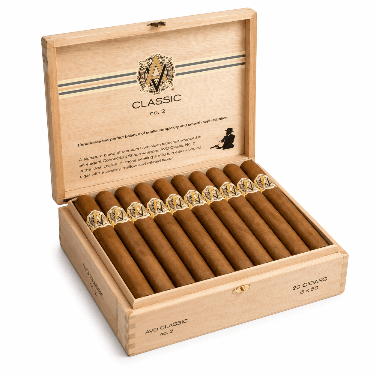 AVO Classic #2 - Box of 20