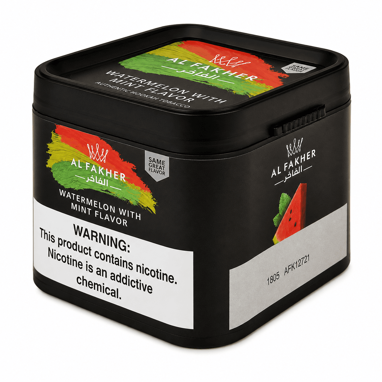 Al Fakher Watermelon With Mint Hookah Shisha - 250g