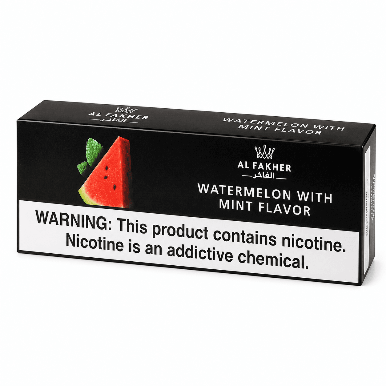 Al Fakher Watermelon With Mint Hookah Shisha - 10 Packs of 50g