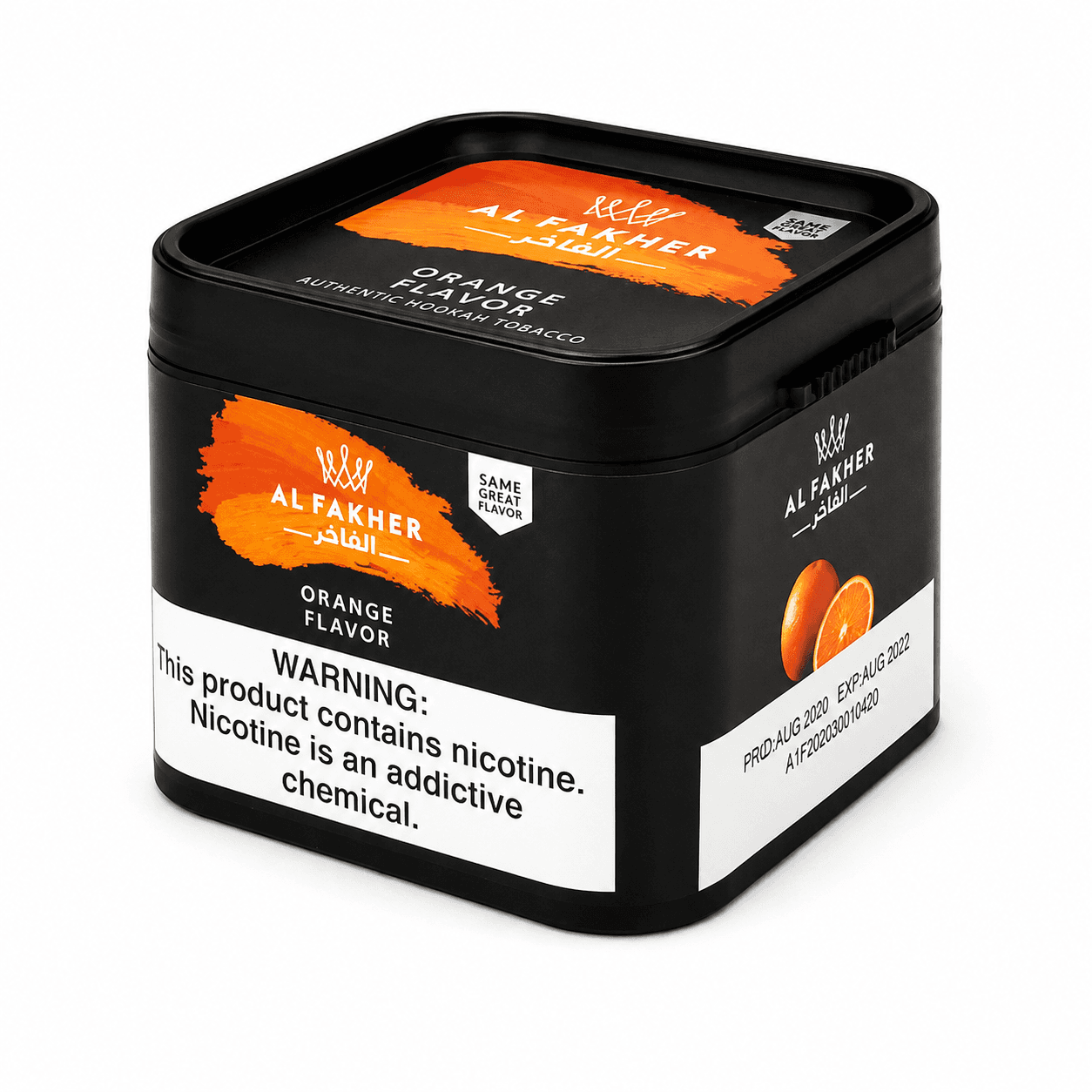 Al Fakher Orange Hookah Shisha - 250g