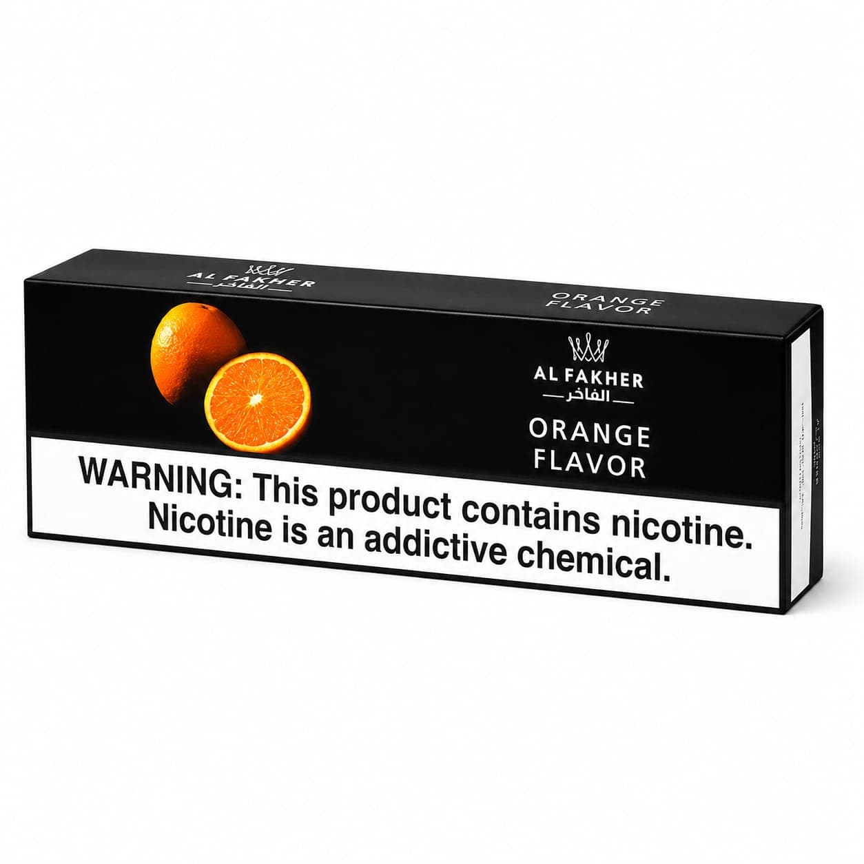 Al Fakher Orange Hookah Shisha - 10 Packs of 50g