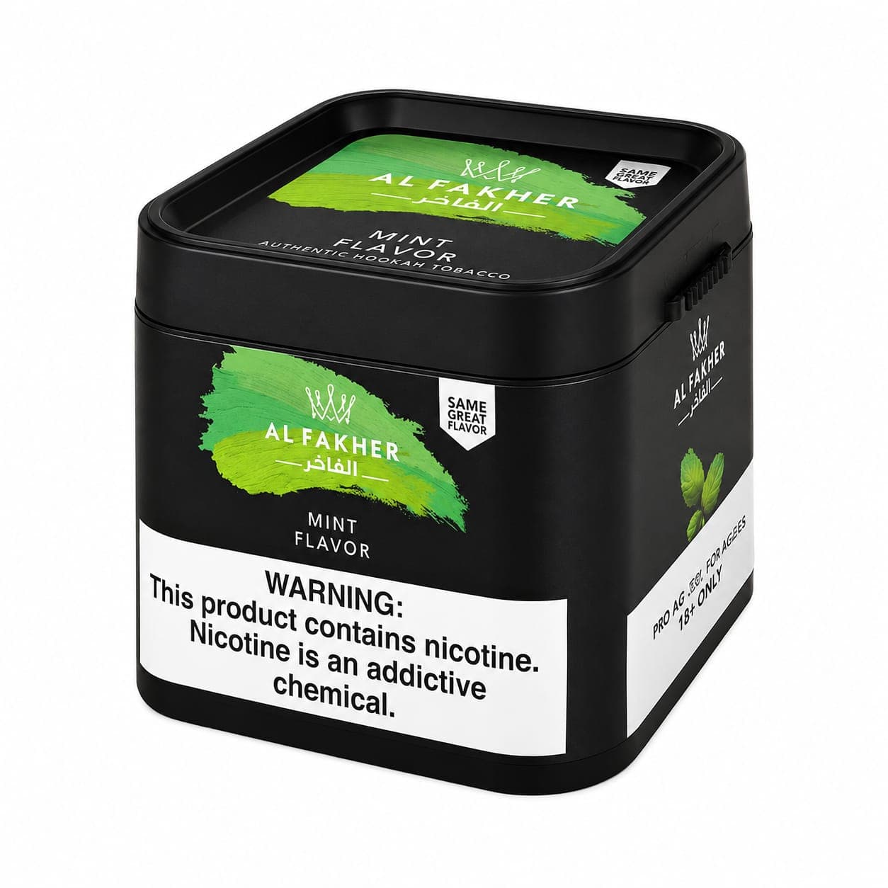 Al Fakher Mint Hookah Shisha - 250g
