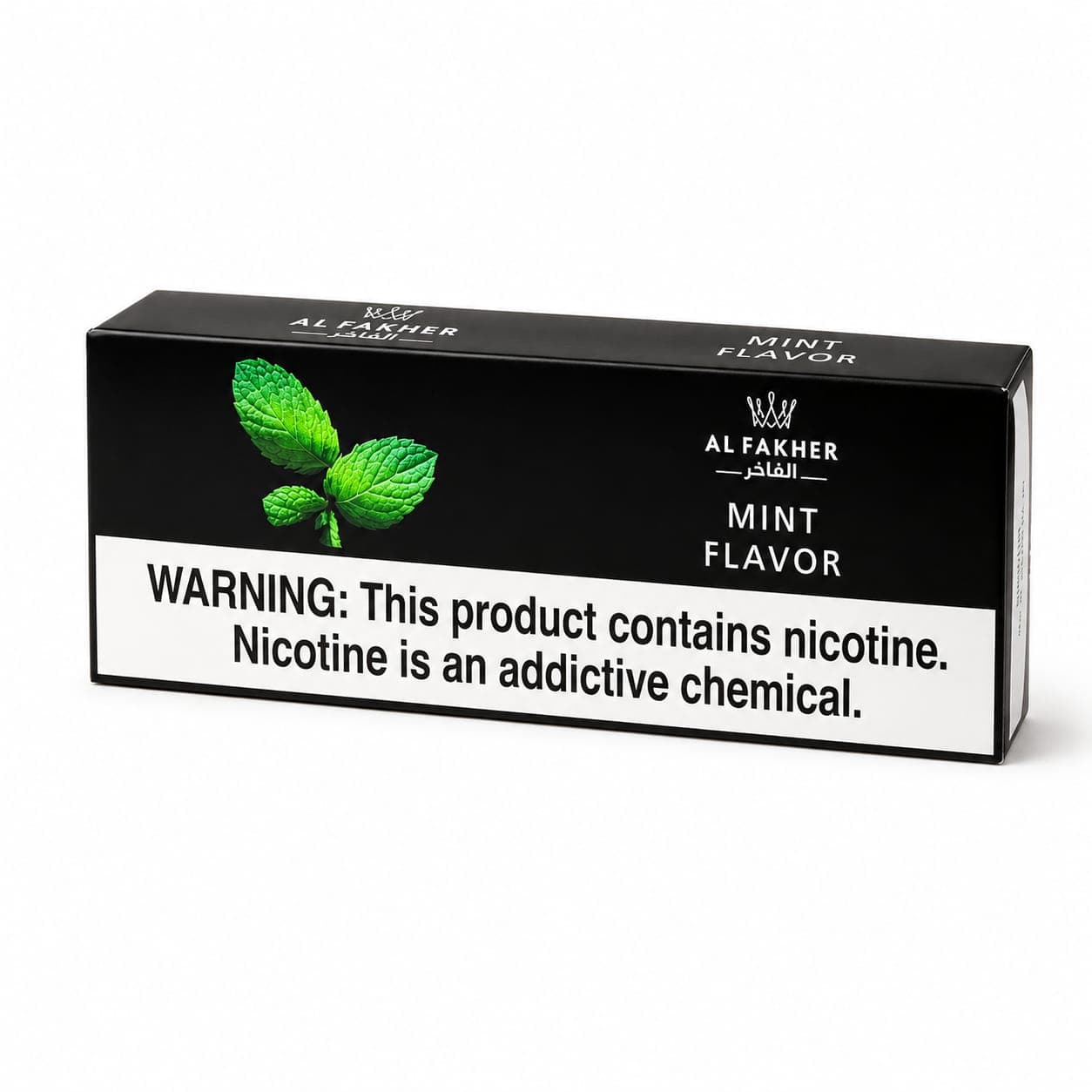 Al Fakher Mint Hookah Shisha - 10 Packs of 50g