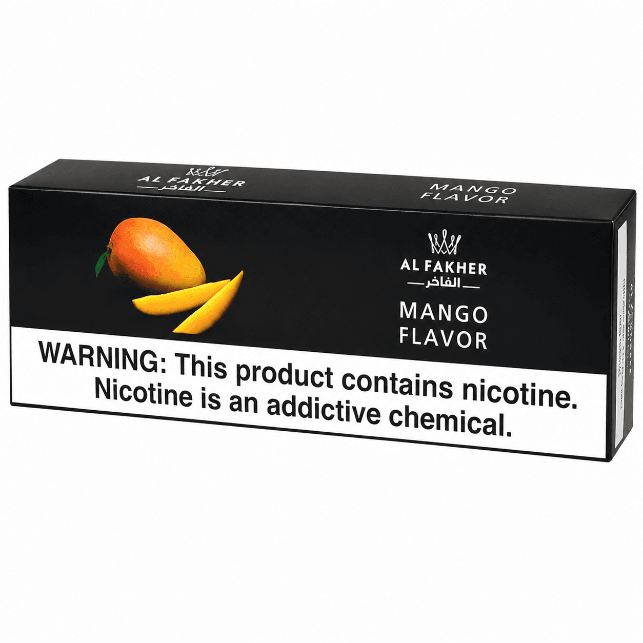 Al Fakher Mango Hookah Shisha - 10 Packs of 50g