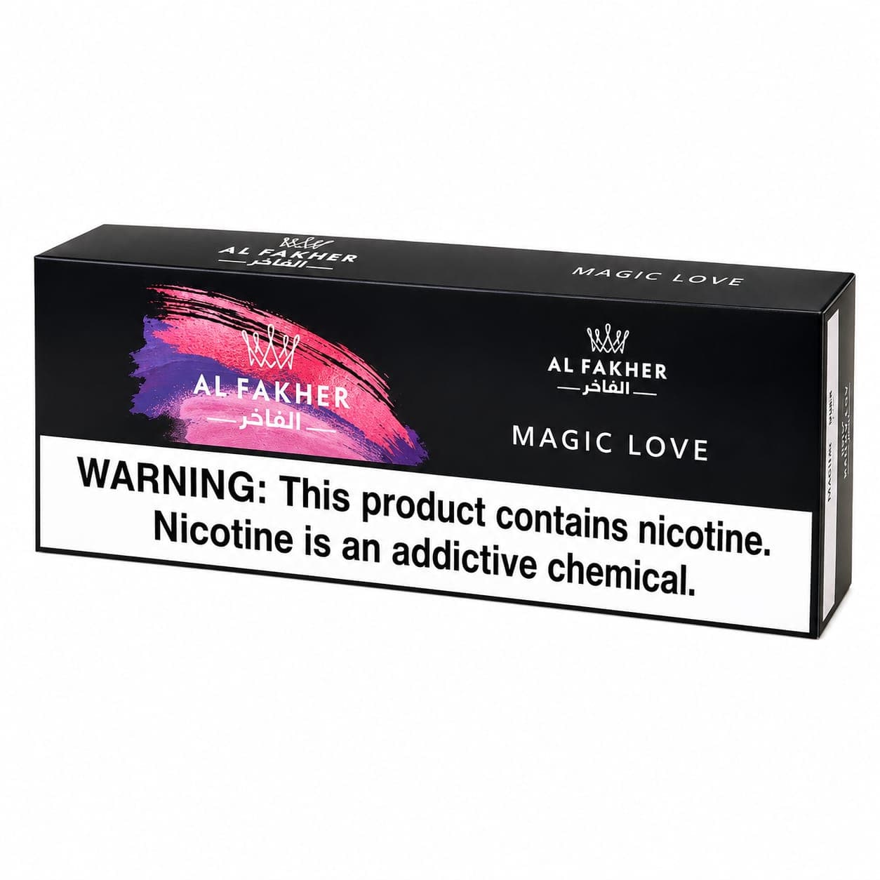 Al Fakher Magic Love Hookah Shisha - 10 Packs of 50g