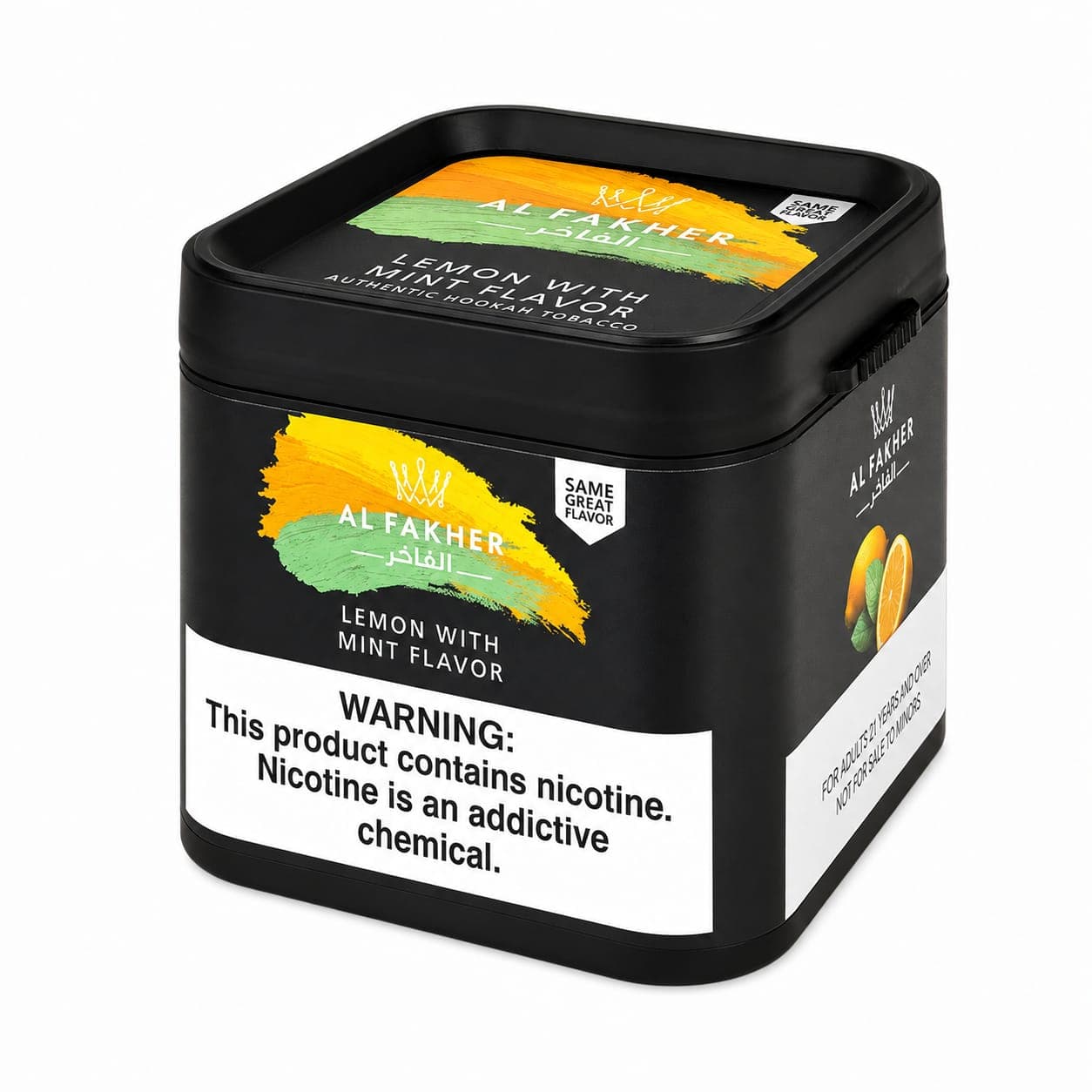 Al Fakher Lemon With Mint Hookah Shisha - 250g