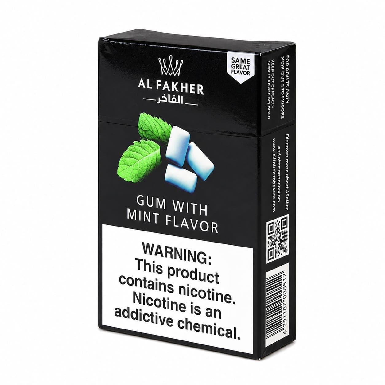 Al Fakher Gum With Mint Hookah Shisha - Pack of 50g