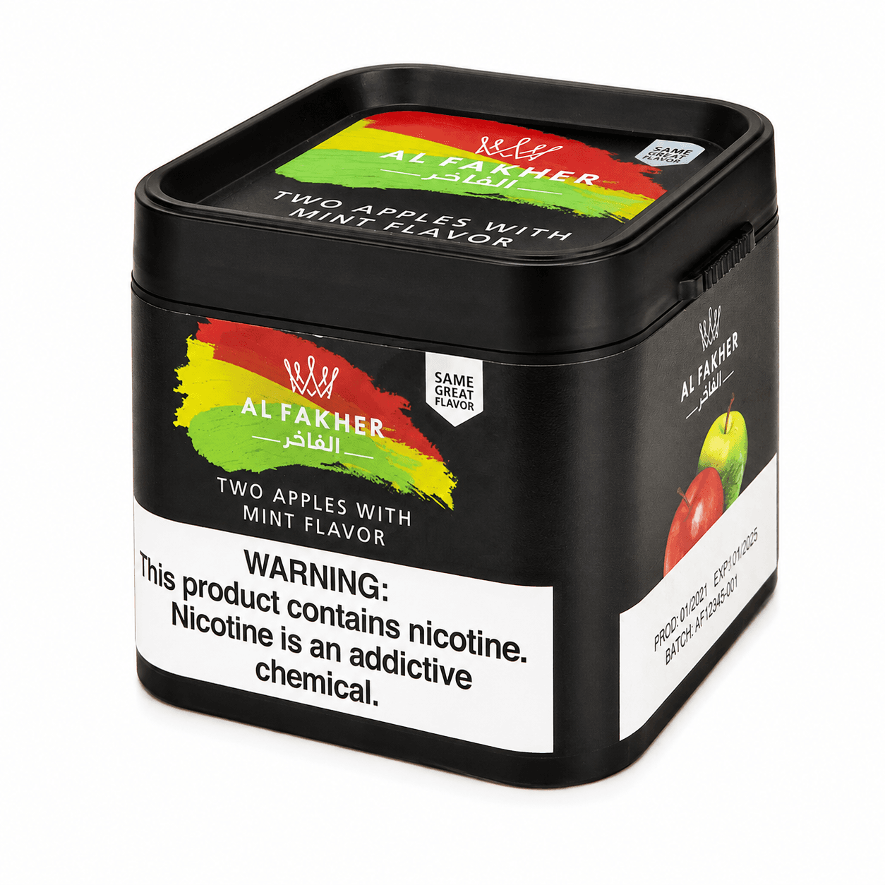 Al Fakher Double Apple With Mint Hookah Shisha - 250g