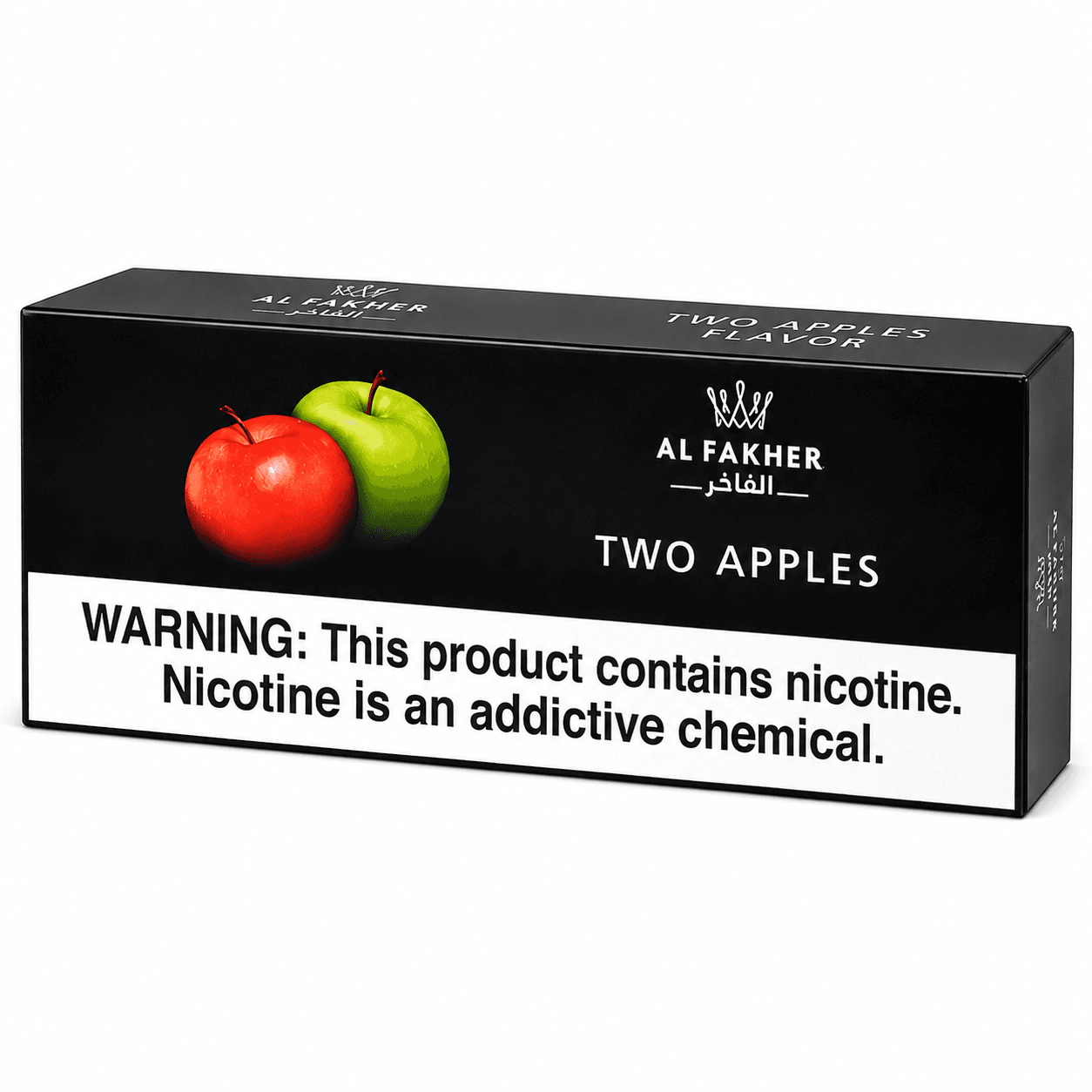 Al Fakher Double Apple Hookah Shisha - 10 Packs of 50g