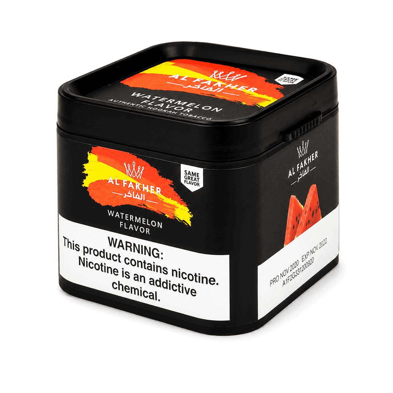 Al Fakher Watermelon Hookah Shisha - 250g