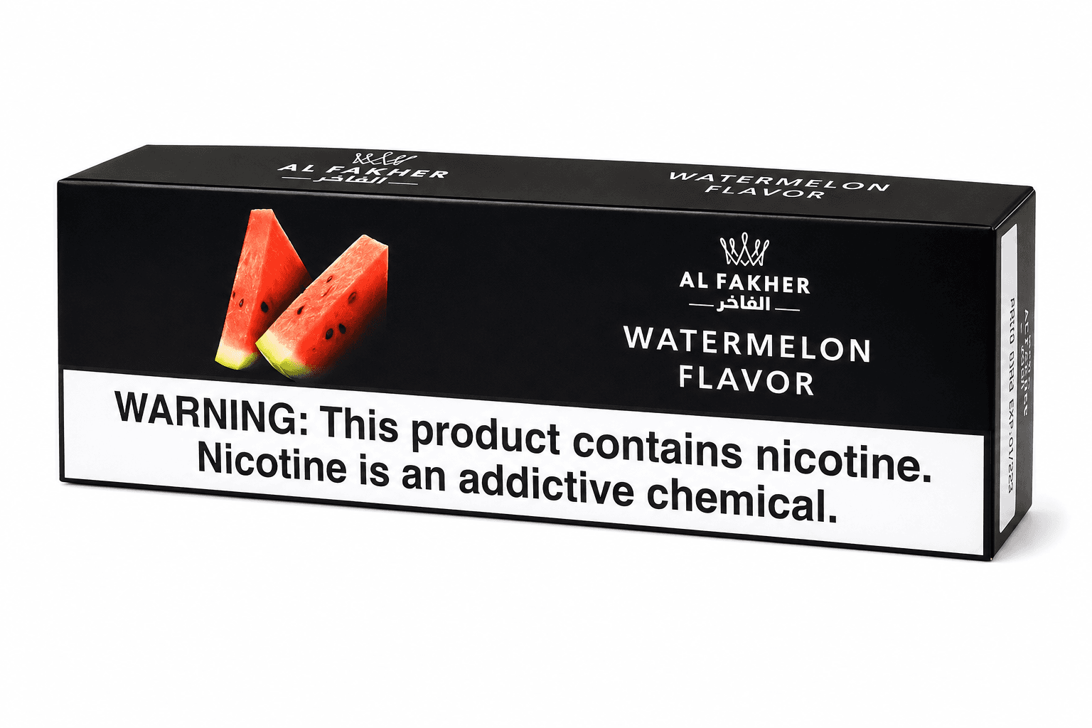 Al Fakher Watermelon Hookah Shisha - 10 Packs of 50g