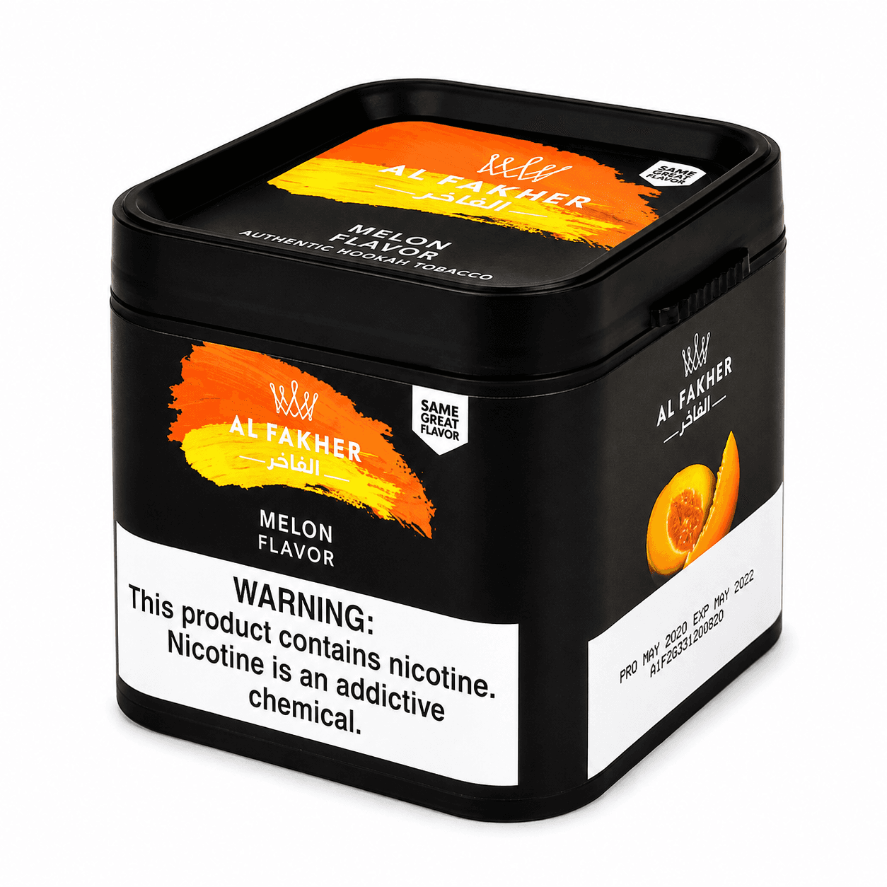 Al Fakher Sweet Melon (Cantaloupe) Hookah Shisha - 250g