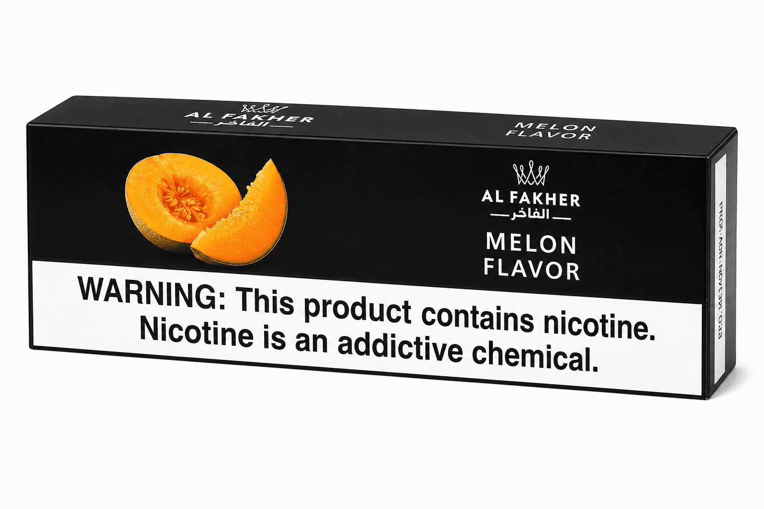 Al Fakher Sweet Melon (Cantaloupe) Hookah Shisha - 10 Packs of 50g