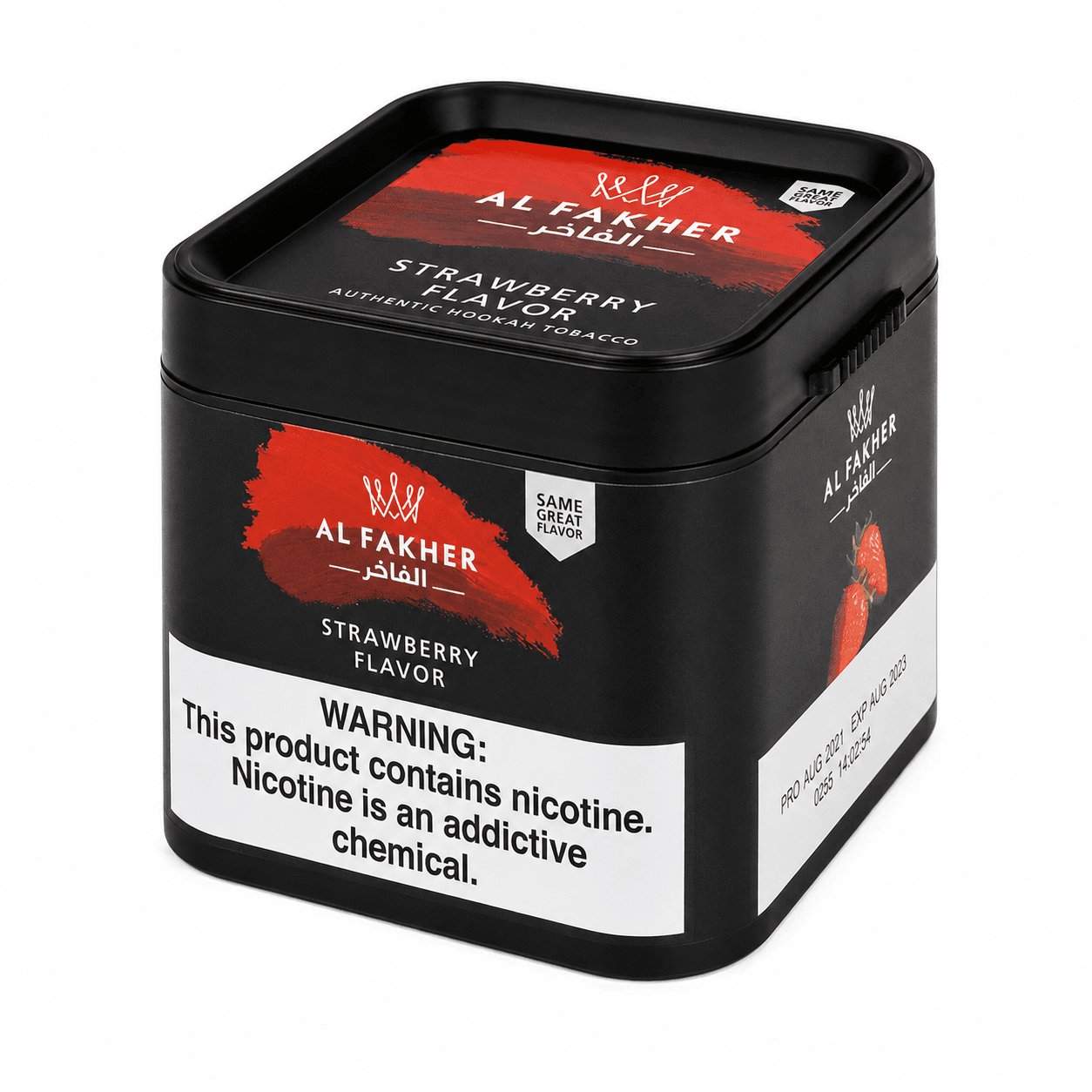 Al Fakher Strawberry Hookah Shisha - 250g