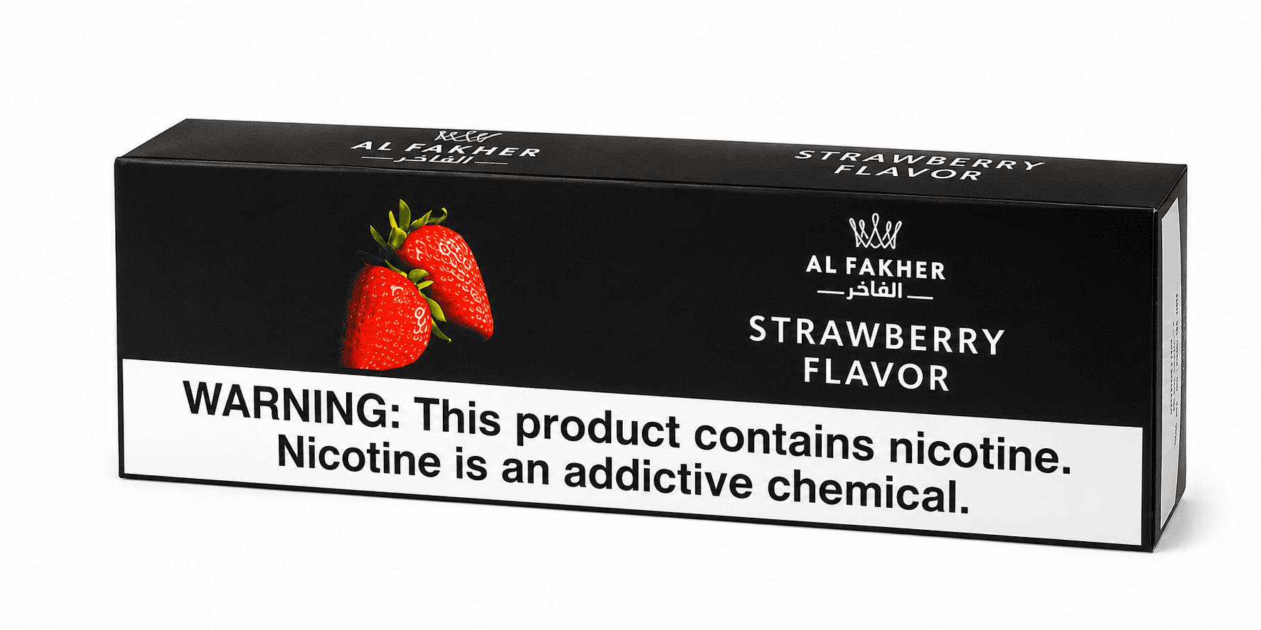 Al Fakher Strawberry Hookah Shisha - 10 Packs of 50g