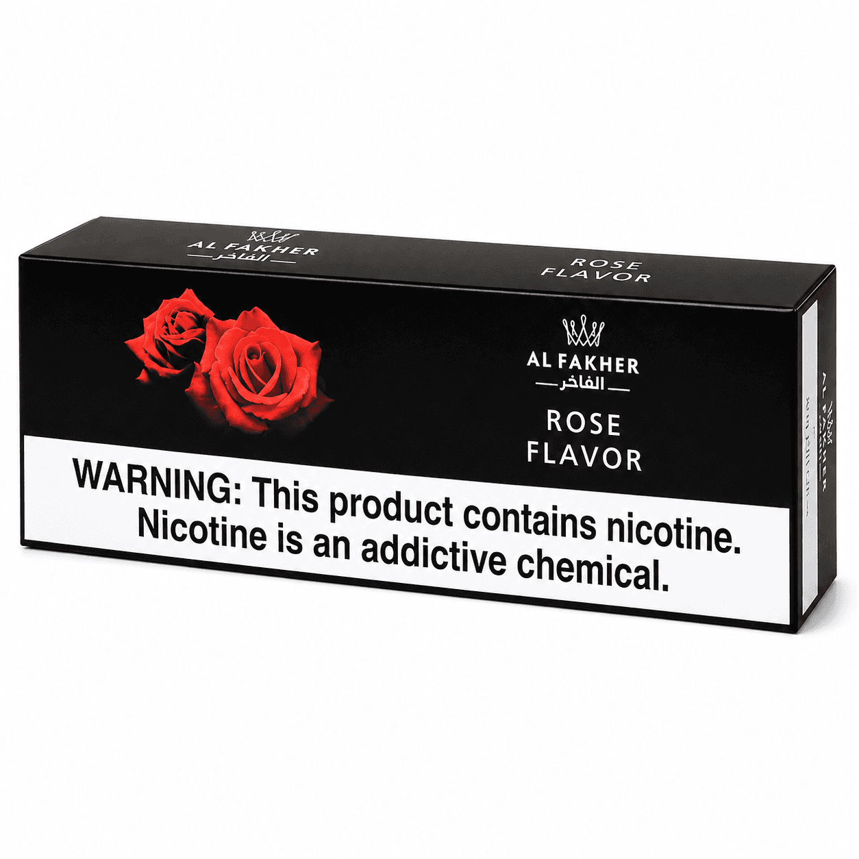 Al Fakher Rose Hookah Shisha - 10 Packs of 50g