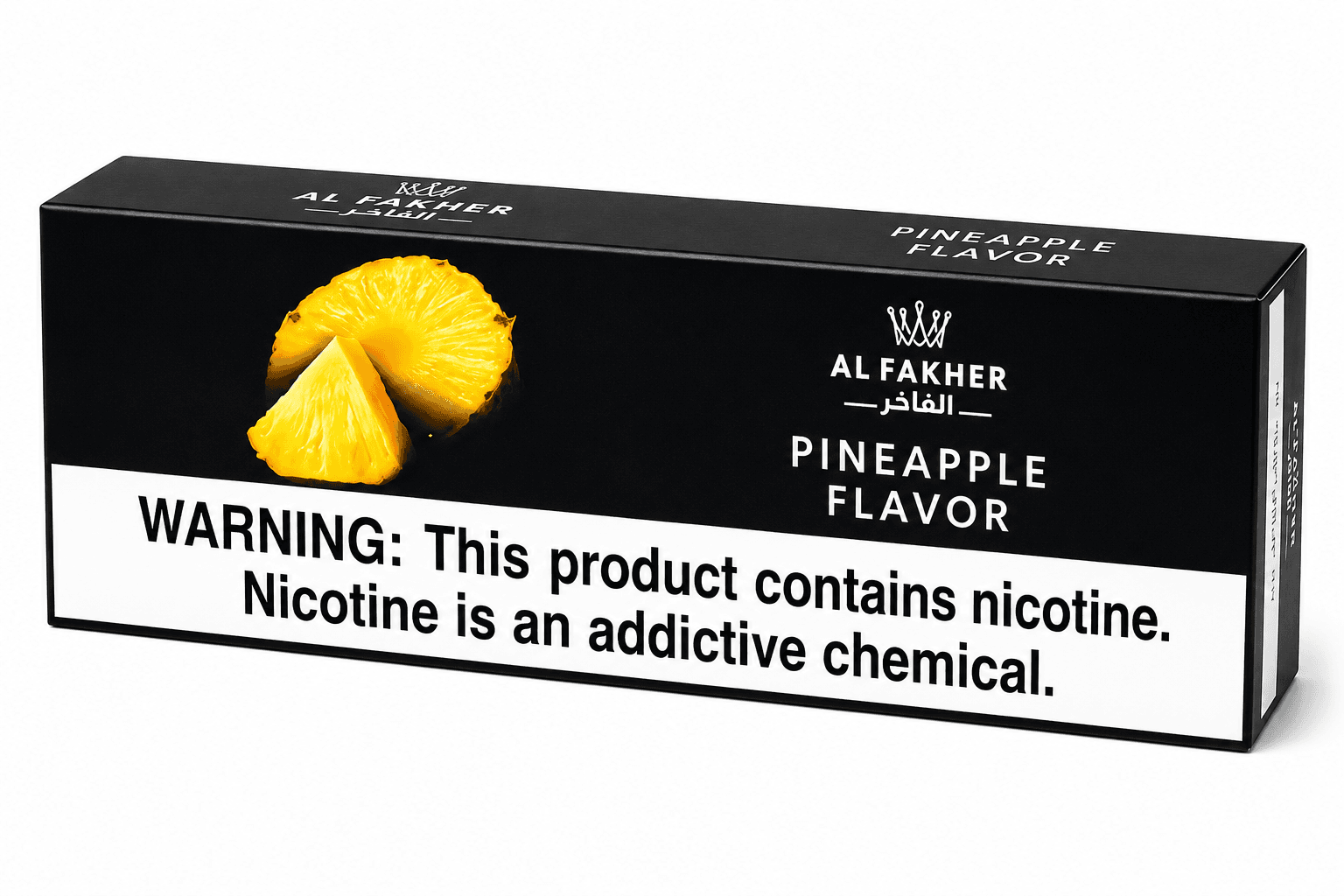 Al Fakher Pineapple Hookah Shisha - 10 Packs of 50g