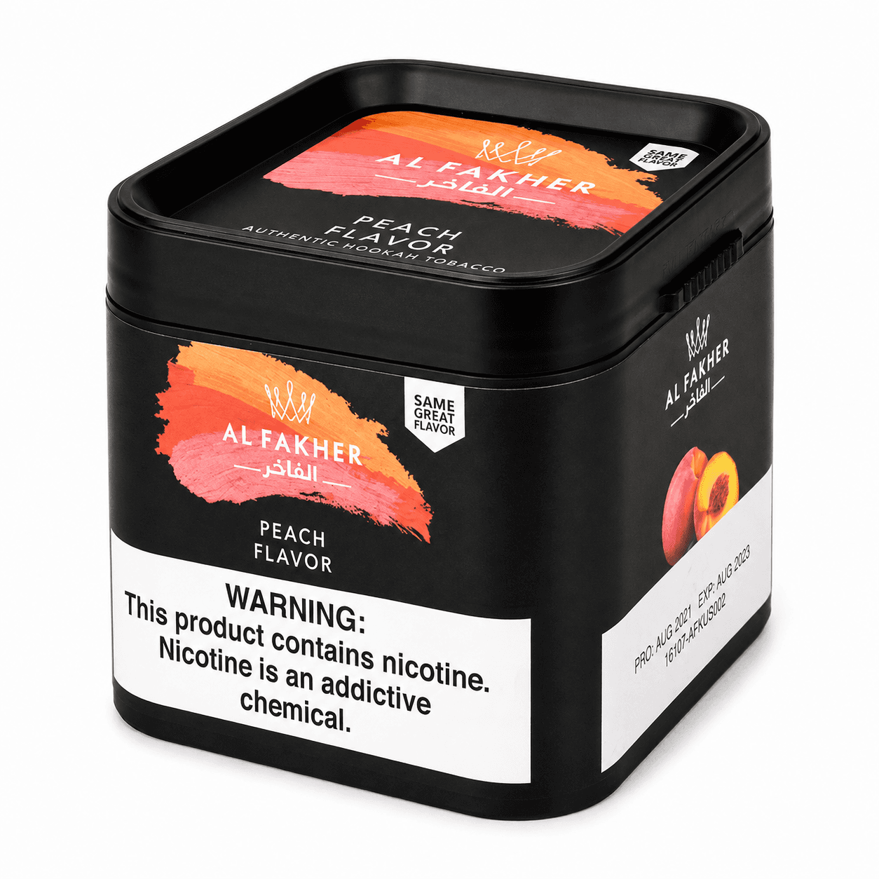 Al Fakher Peach Hookah Shisha - 250g