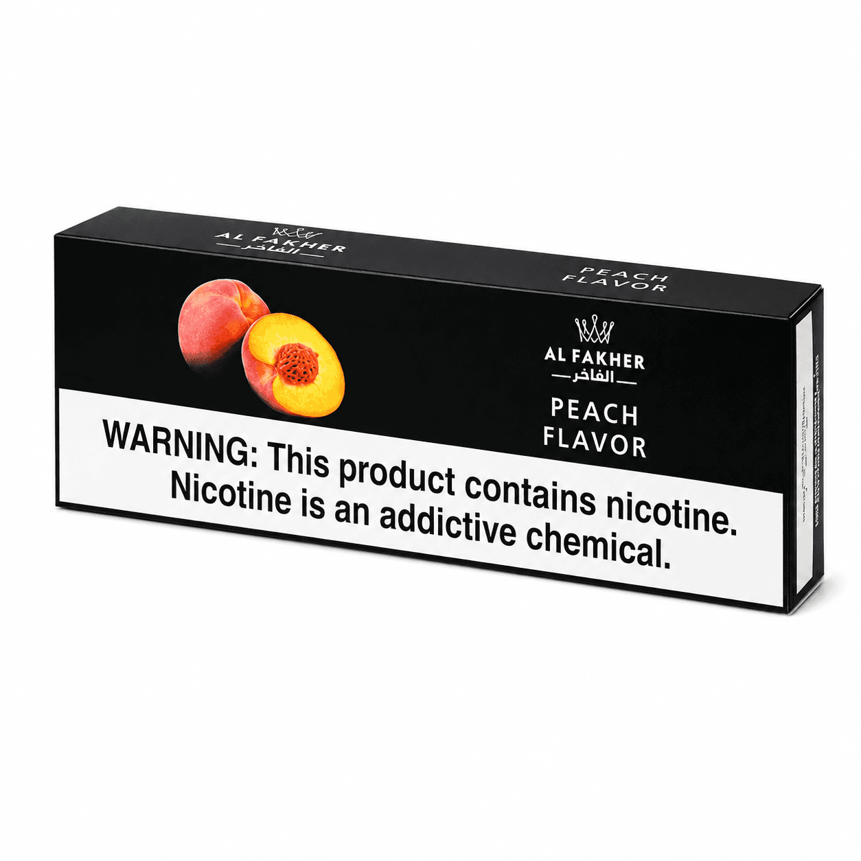 Al Fakher Peach Hookah Shisha - 10 Packs of 50g