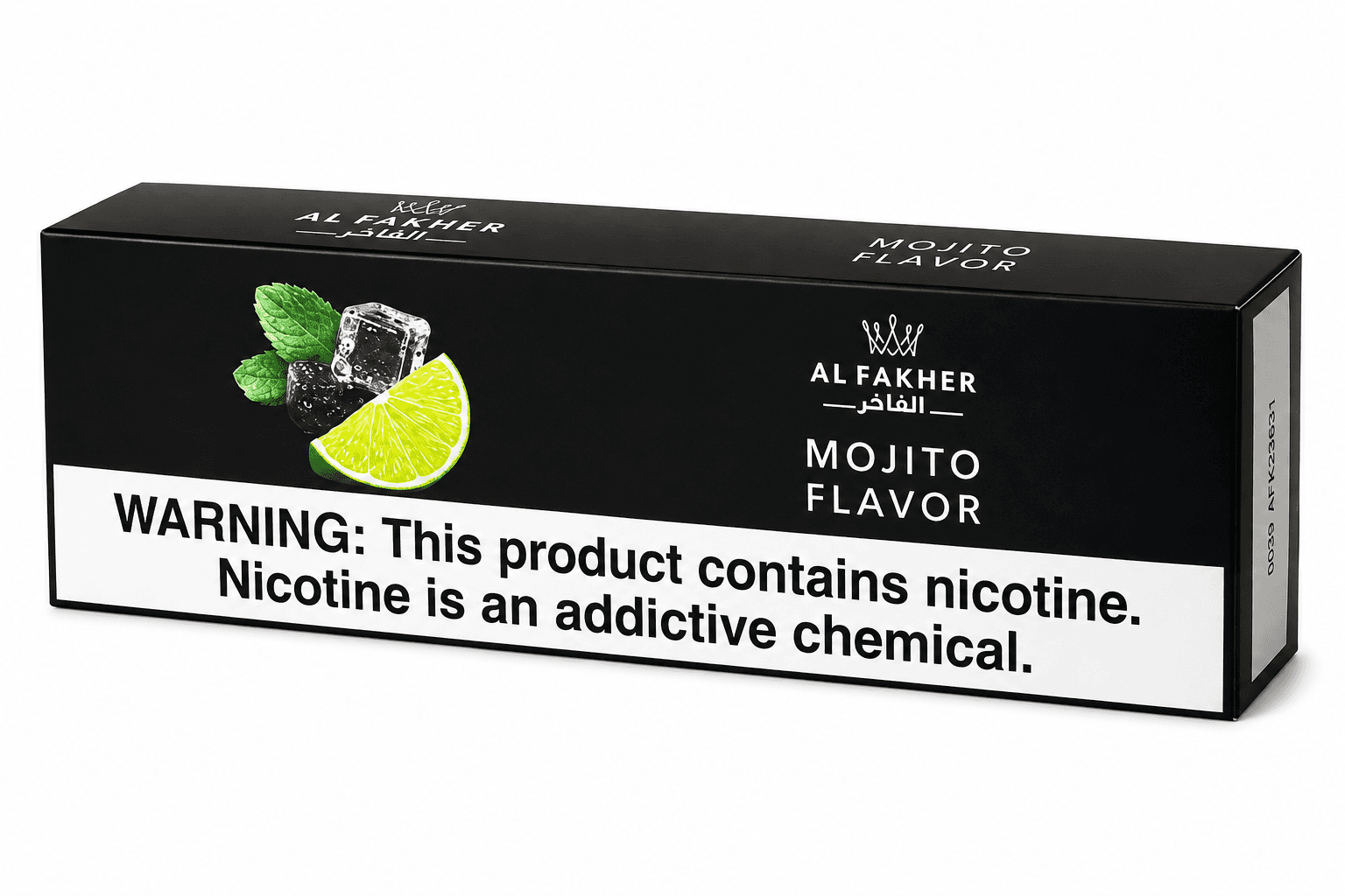 Al Fakher Mojito Hookah Shisha - 10 Packs of 50g