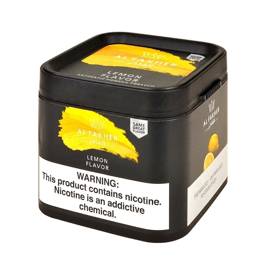 Al Fakher Lemon Hookah Shisha - 250g