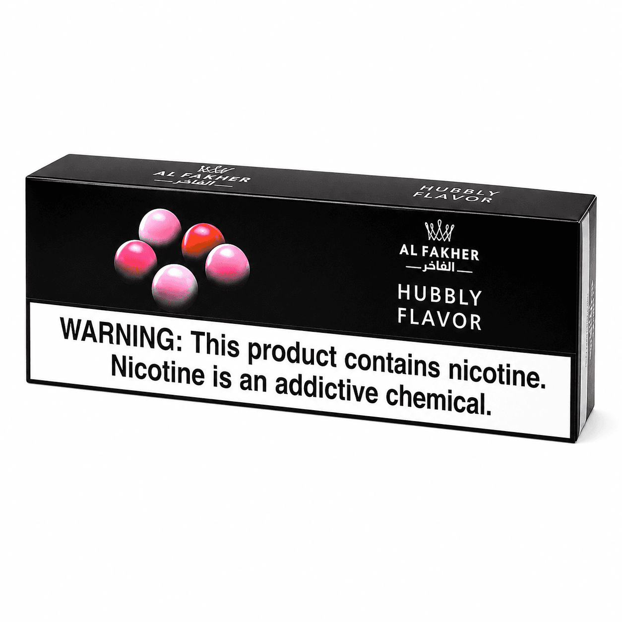 Al Fakher Hubbly Hookah Shisha - 10 Packs of 50g