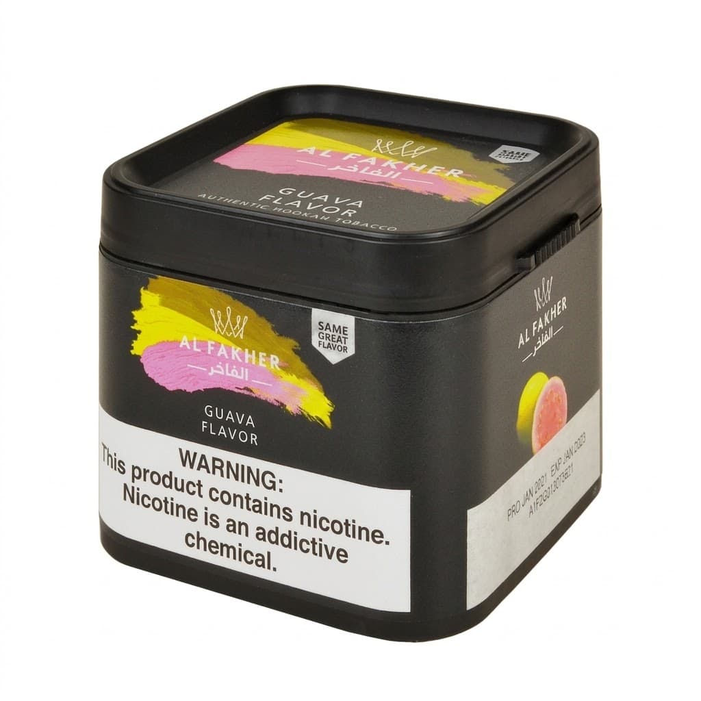 Al Fakher Guava Hookah Shisha - 250g