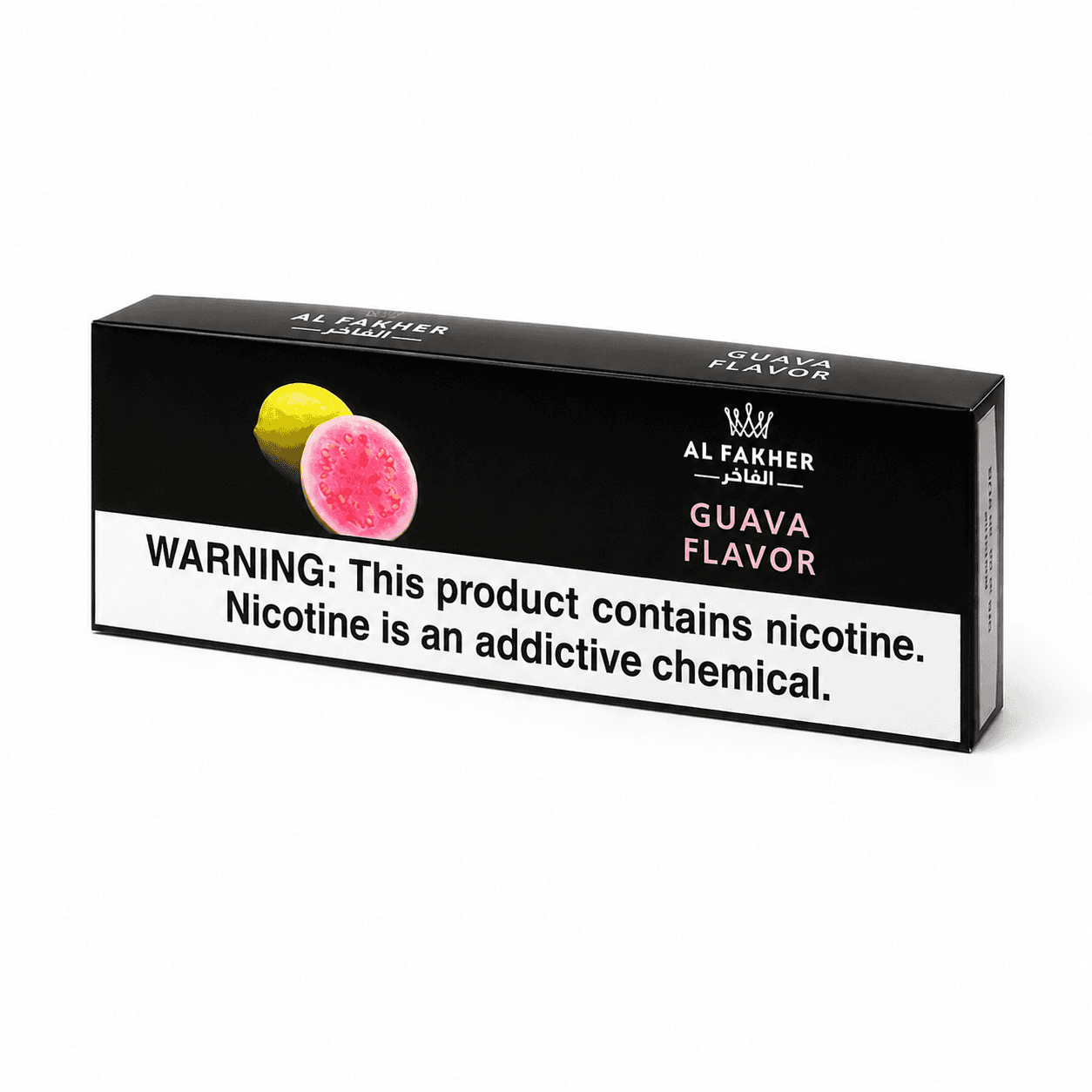 Al Fakher Guava Hookah Shisha - 10 Packs of 50g