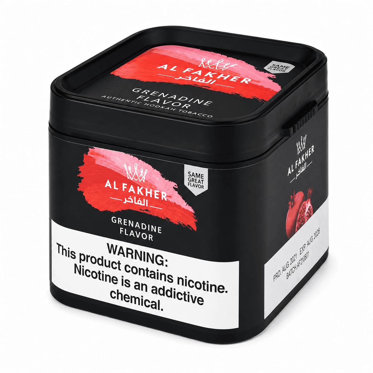 Al Fakher Grenadine Hookah Shisha - 250g