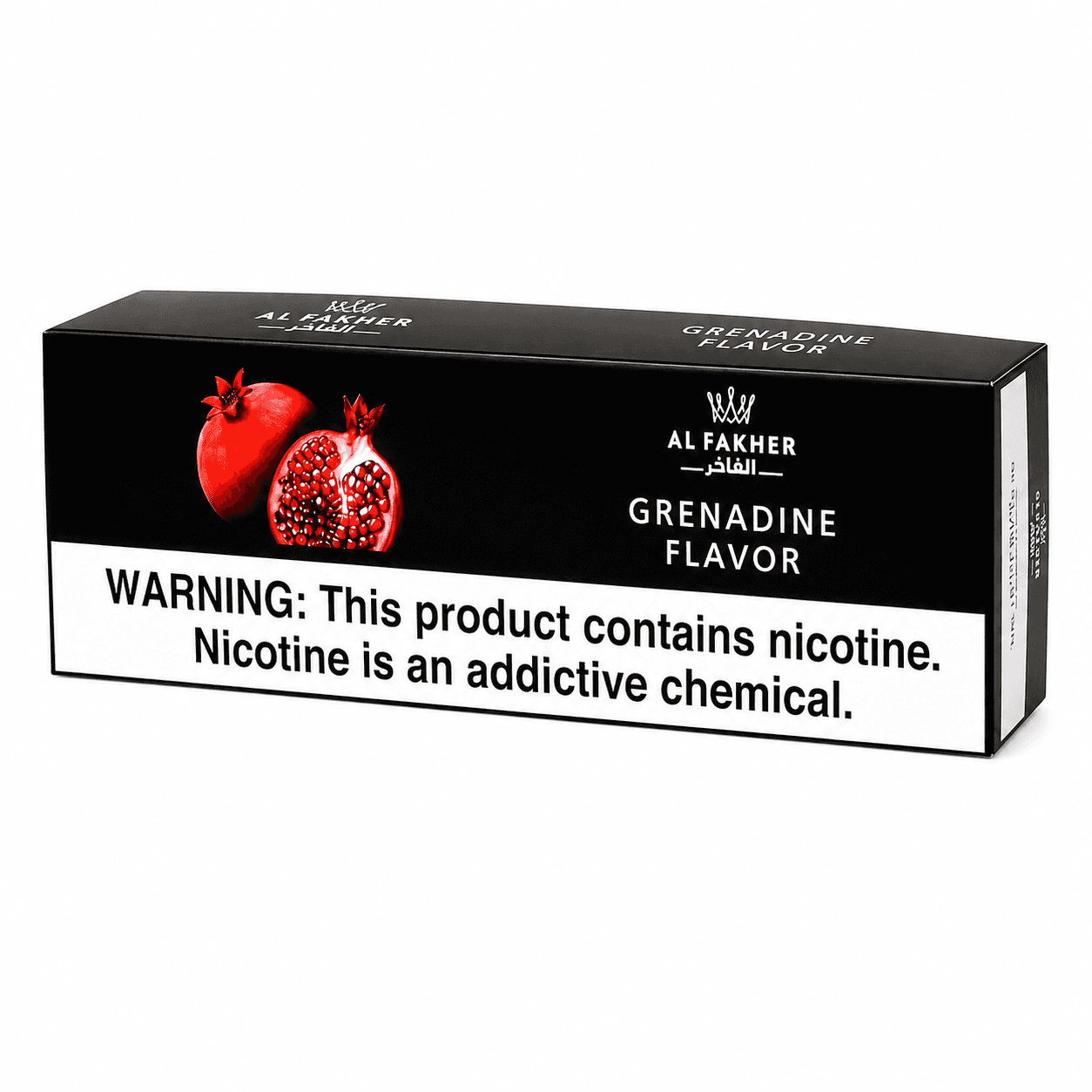 Al Fakher Grenadine Hookah Shisha - 10 Packs of 50g