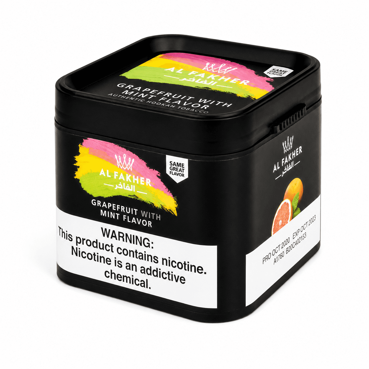 Al Fakher Grapefruit With Mint Hookah Shisha - 250g