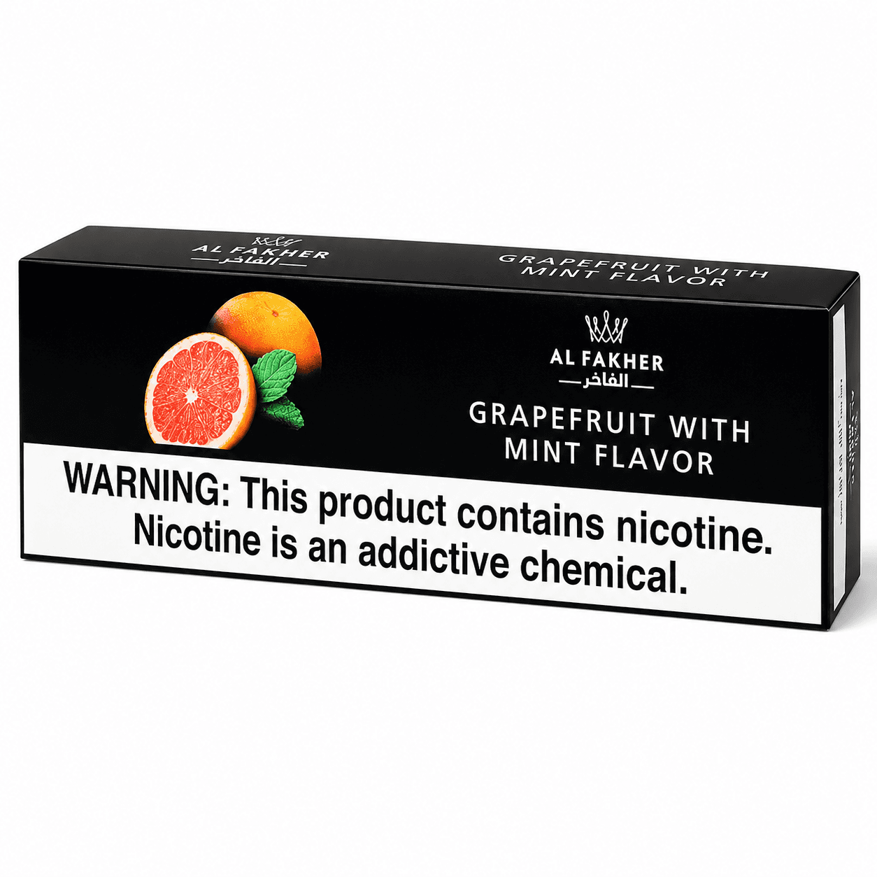 Al Fakher Grapefruit With Mint Hookah Shisha - 10 Packs of 50g