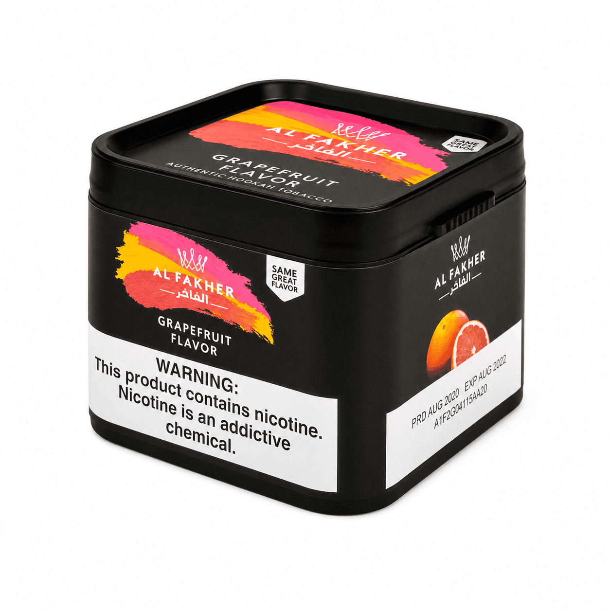 Al Fakher Grapefruit Hookah Shisha - 250g