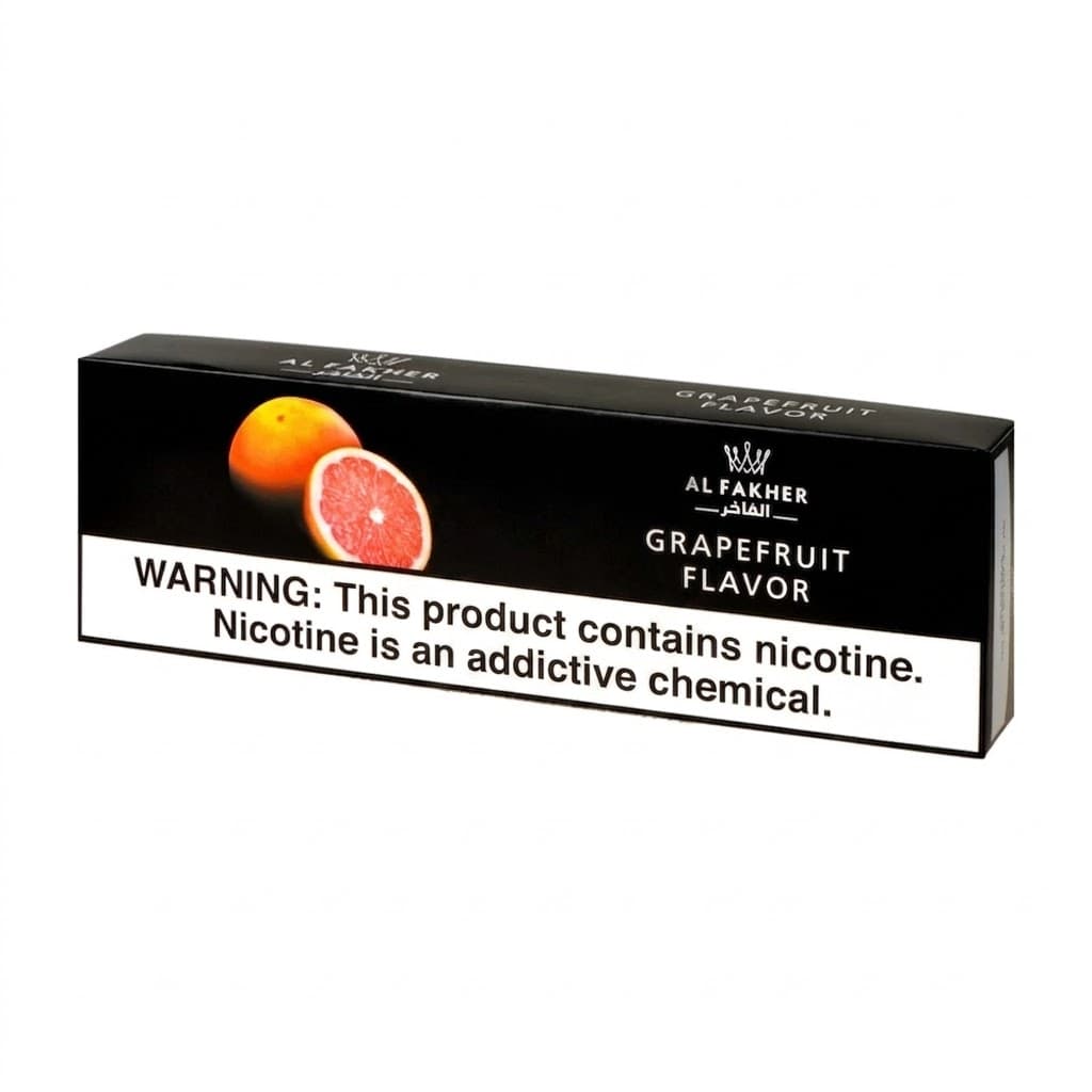 Al Fakher Grapefruit Hookah Shisha - 10 Packs of 50g