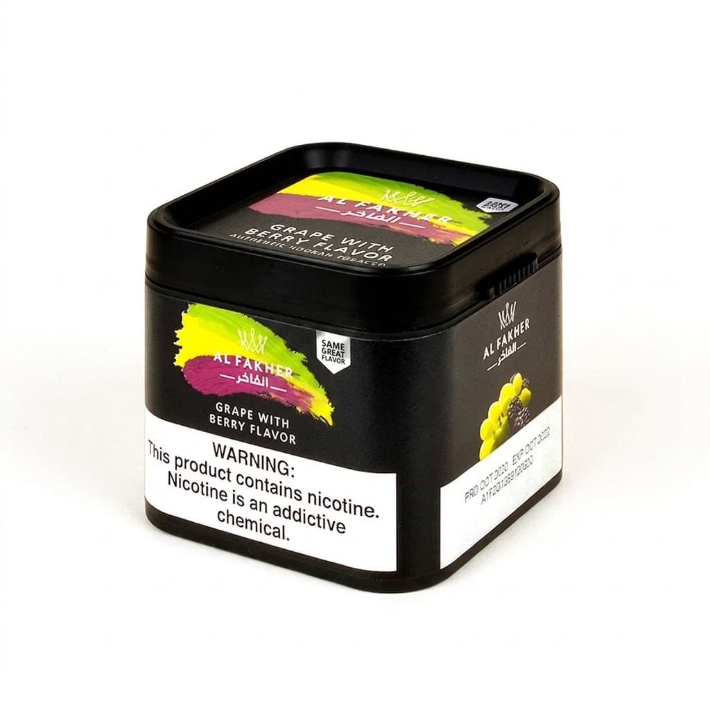 Al Fakher Grape With Berry Hookah Shisha - 250g