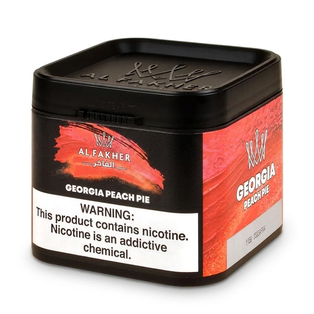Al Fakher Georgia Peach Hookah Shisha - 250g