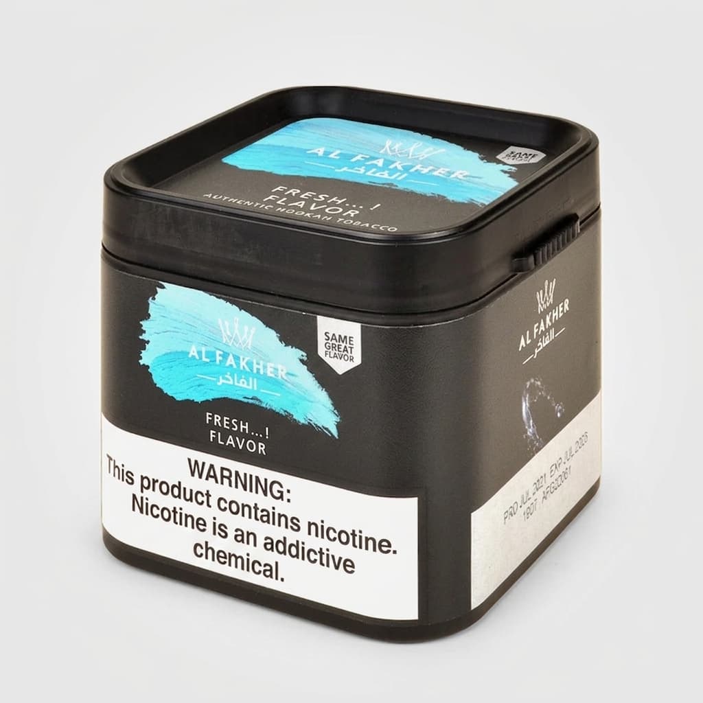 Al Fakher Fresh Hookah Shisha - 250g