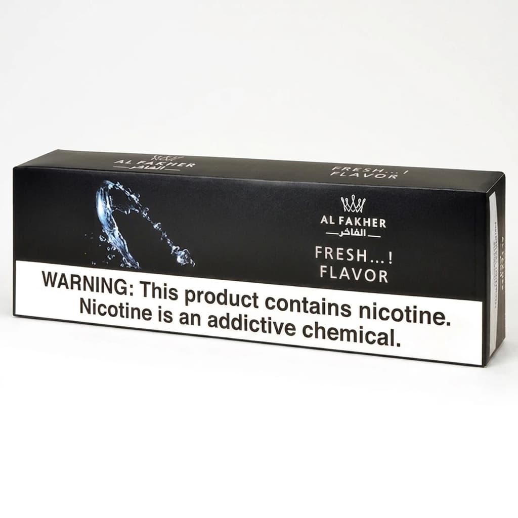 Al Fakher Fresh Hookah Shisha - 10 Packs of 50g