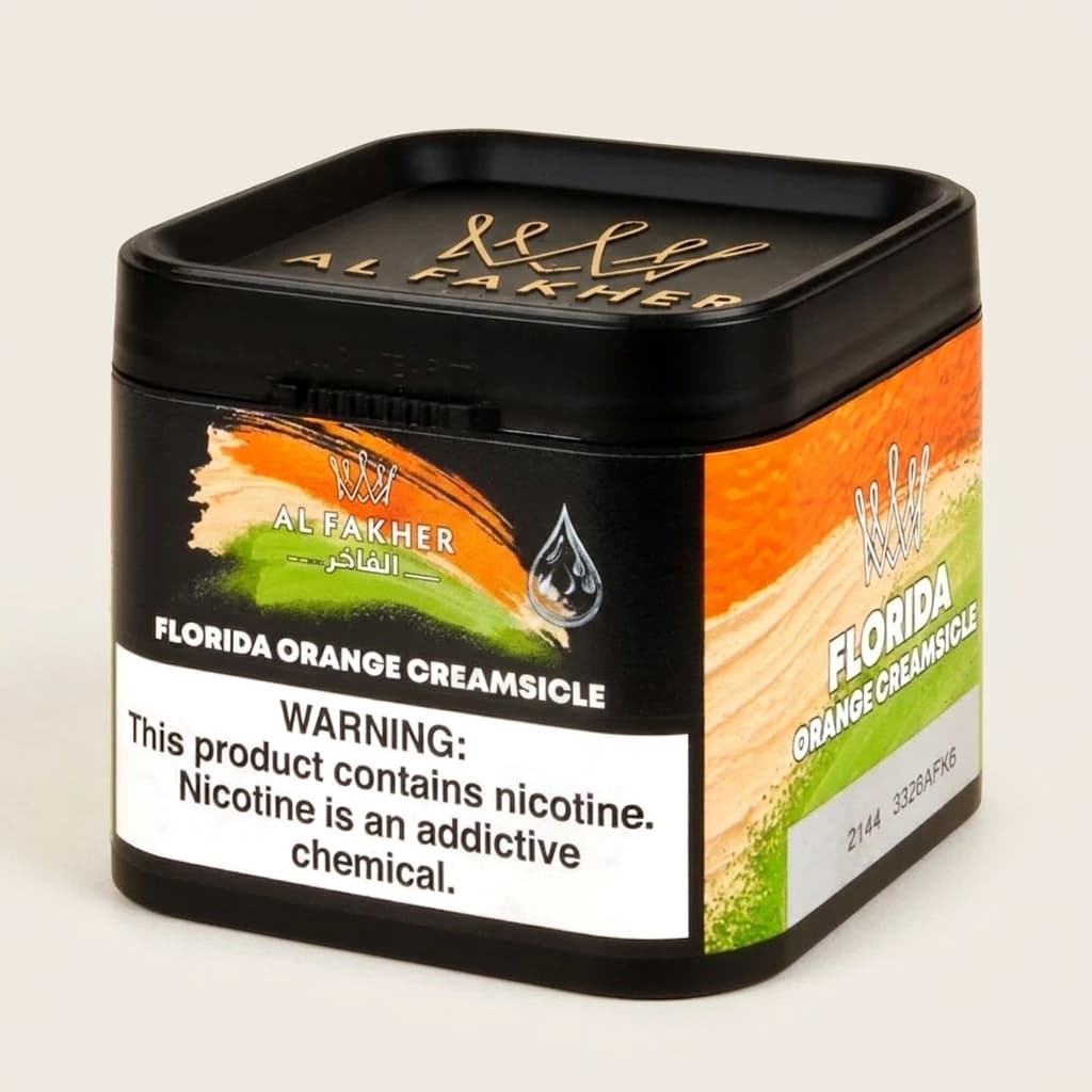 Al Fakher Florida Orange Creamsicle Hookah Shisha - 250g