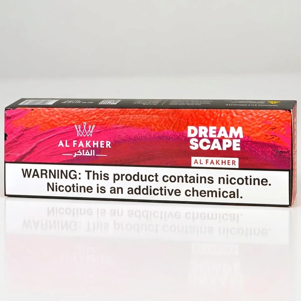 Al Fakher Dream Scape Hookah Shisha - 10 Packs of 50g